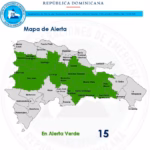 COE raises green alert to 15 provinces due to flood risk