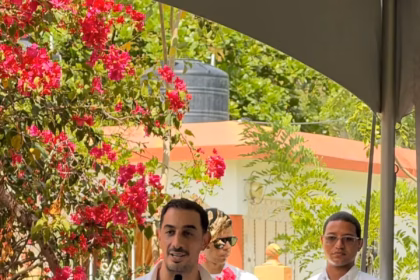 Mauricio Hamui highlights the potential of the port of Samaná in Arroyo Barril