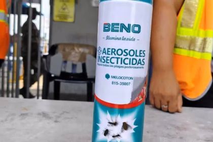 66 tons of irregular insecticides seized at Haina port