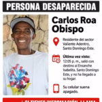 Carlos Roa Obispo sought, missing in East Santo Domingo