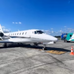 Dominican plane slides off runway in Texas with no injuries reported