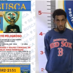 Niño Coboy turns himself in to the police in La Vega after being wanted for robbery