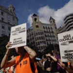 Housing crisis in Spain: 70,000 people protest in Madrid