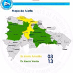 COE raises alert due to trough in 16 provinces in the face of heavy downpours