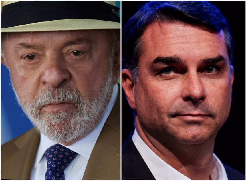 Brazil decides its presidential future between Lula and Flávio Bolsonaro