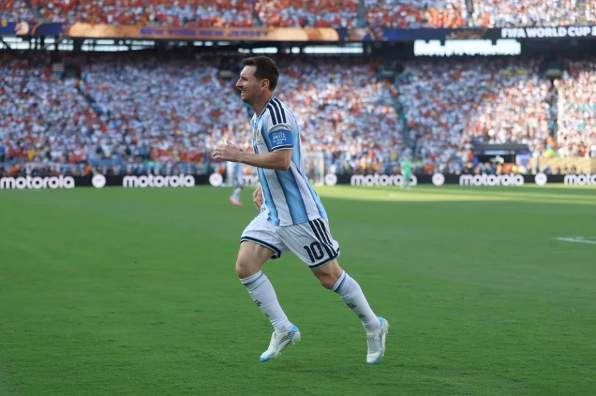 Messi says goodbye to Argentina, leaving behind a historic legacy of records 1 Messi says goodbye to Argentina, leaving behind a historic legacy of records