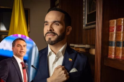 Abelardo de la Espriella endorses Flávio Bolsonaro in Brazil's elections
