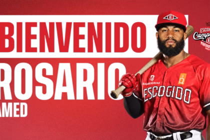 Leones del Escogido acquire Amed Rosario in a trade with Licey