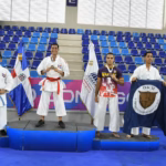 UNAPEC and APEC dominate karate at the 2026 University Games