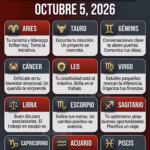 Horoscope October 5, 2026: predictions for all zodiac signs