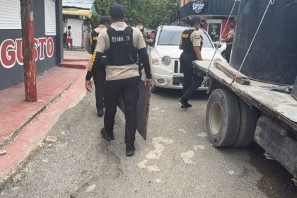 DNCD dismantles drug spots in Azua with 11 detainees