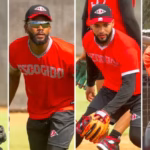 Lake, Cordero and Guzmán join Escogido's training sessions