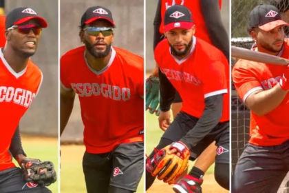 Lake, Cordero and Guzmán join Escogido's training sessions