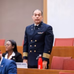 Captain Miguel Ángel Mariñez specializes in public leadership in Spain