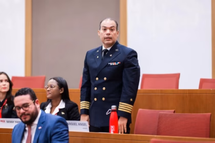 Captain Miguel Ángel Mariñez specializes in public leadership in Spain