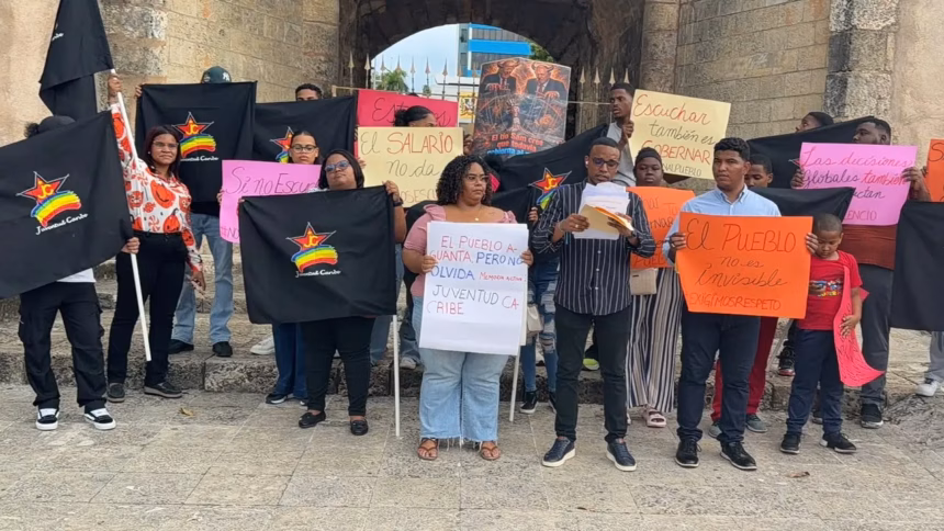 Youth supports Human Rights and rejects Police executions