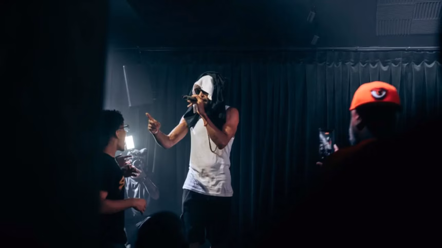 Original Juan leads historic night of rap in the Dominican Republic