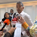 Eugenio Cedeño calls for strengthening migration control after stadium incidents