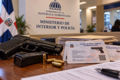 Interior and Police offers facilities to renew weapons licenses
