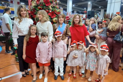 Plaza Lama inaugurates Christmas with traditional and sophisticated style