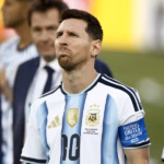 Messi completes his final training session with Argentina before his retirement