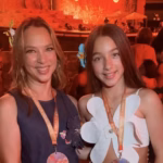 Adamari López responds to criticism regarding her daughter's look at Karol G's concert