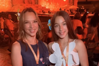 Adamari López responds to criticism regarding her daughter's look at Karol G's concert