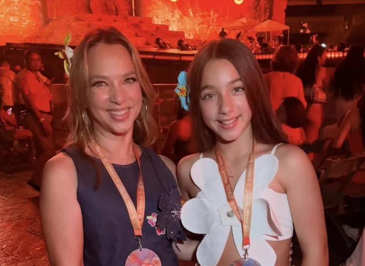 Adamari López responds to criticism regarding her daughter's look at Karol G's concert