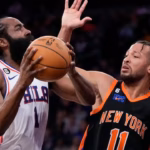 76ers crush Knicks in their NBA preseason opener without LeBron