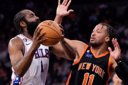 76ers crush Knicks in their NBA preseason opener without LeBron