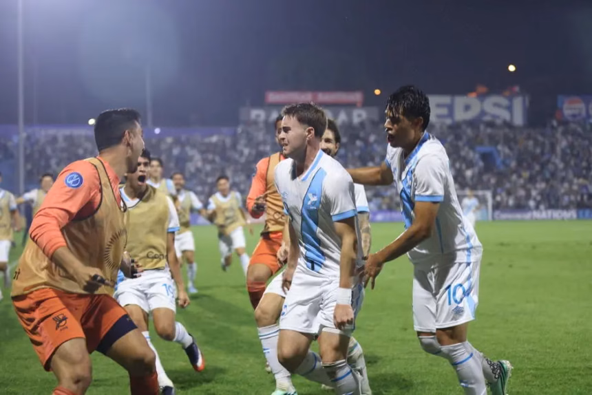 Guatemala defeats Suriname and qualifies for the Nations League quarterfinals
