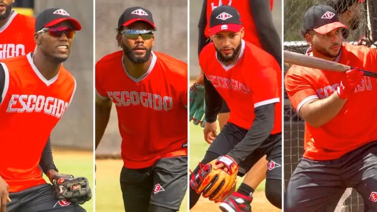 Lake, Cordero and Guzmán join Escogido's training sessions