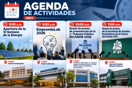Sports agenda and events in Santo Domingo for this October 6, 2026