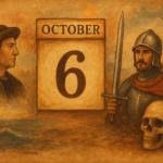 October 6th anniversaries: historical events that marked the world