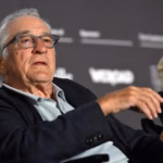 Robert De Niro lashes out at Donald Trump at political event in New York