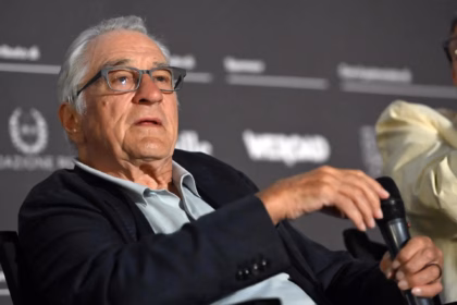 Robert De Niro lashes out at Donald Trump at political event in New York