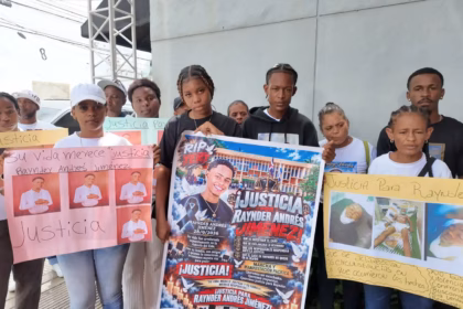 Raynder Jiménez's family demands justice after his tragic death