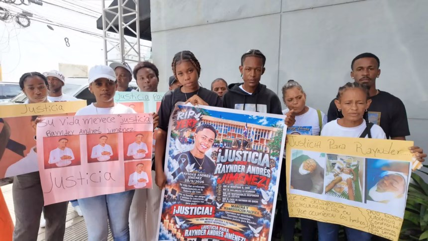 Raynder Jiménez's family demands justice after his tragic death