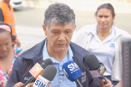 Francisco Peña and FEDA promote reforestation plan in Santo Domingo Oeste