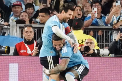 Messi scores his 126th goal for Argentina and shines in his triumphant farewell