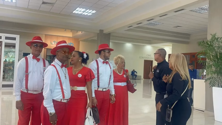Son de Antonio Keka brings Santiago's culture to ECLAC