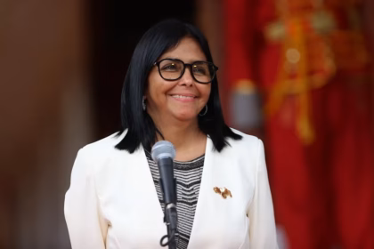 Delcy Rodríguez brings Christmas forward in Venezuela following charges against Maduro