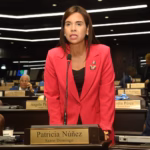 Patricia Núñez promotes public works in SDN and requests regional cancer centers