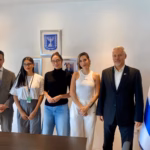 Gabi Desangles will travel to Israel on a Dominican media cultural mission