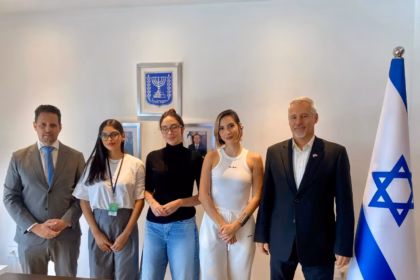 Gabi Desangles will travel to Israel on a Dominican media cultural mission