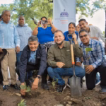 FEDA and SDO Mayor's Office promote reforestation with 10,000 trees
