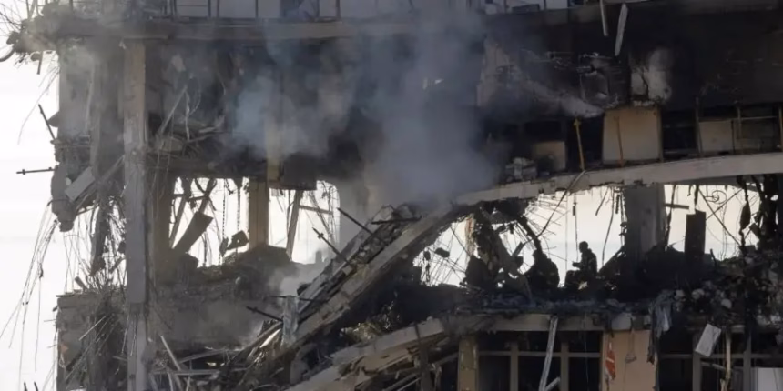 Russian attacks in Ukraine leave more than 60 dead in two days of terror