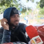 Rains in Santo Domingo: motorcyclists achieve record earnings due to traffic jams