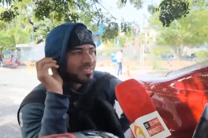 Rains in Santo Domingo: motorcyclists achieve record earnings due to traffic jams