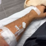 Omar Fernández hospitalized for exhaustion asks to prioritize rest